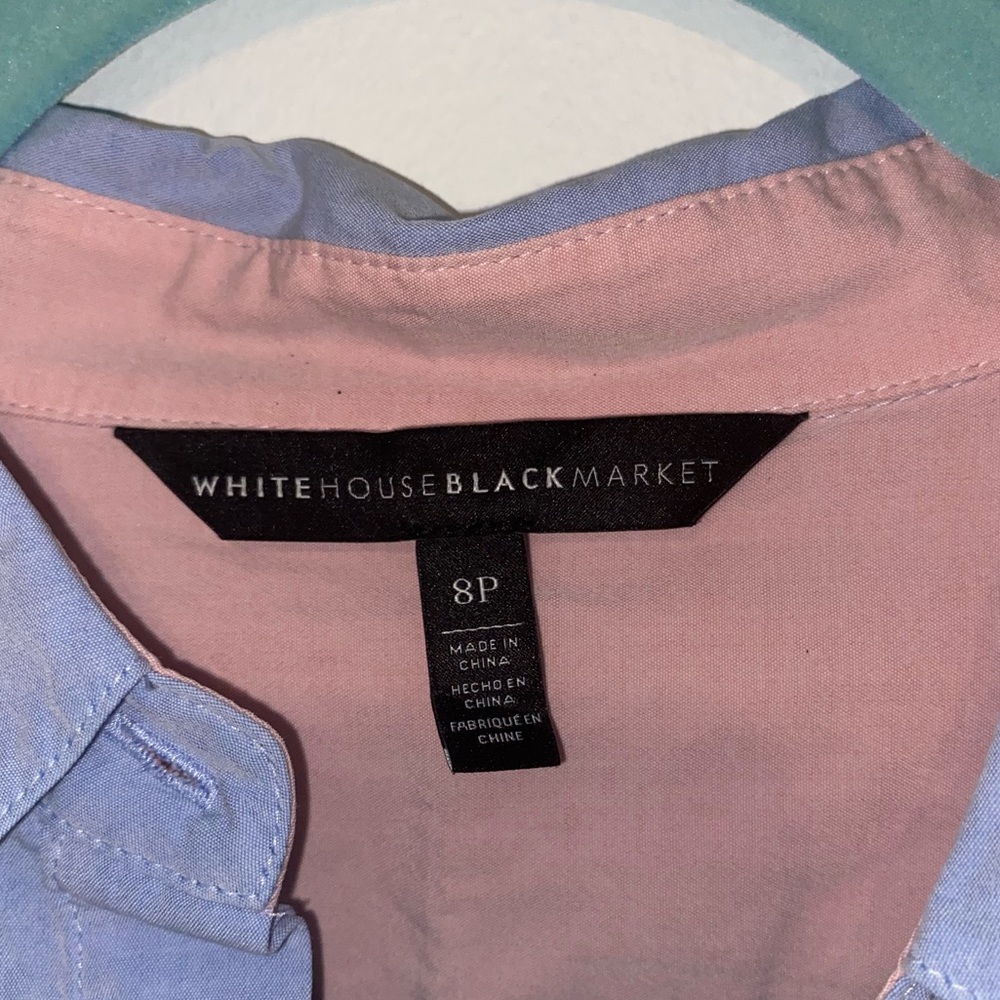 Light Blue Button Up - Picture 2 of 3
